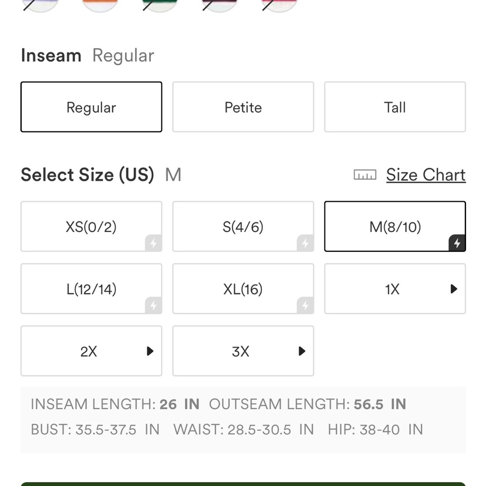 Halara Pocket Stripe Adjustable Strap Overalls in… - image 5